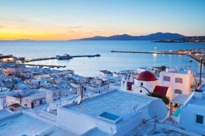 Mykonos, ou a ilha dos ventos.  Confira as melhores atrações