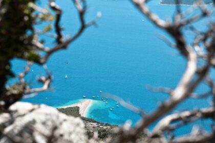 Praias na Croácia.  As sete mágicas, uma lista das sete praias mais bonitas da Croácia.