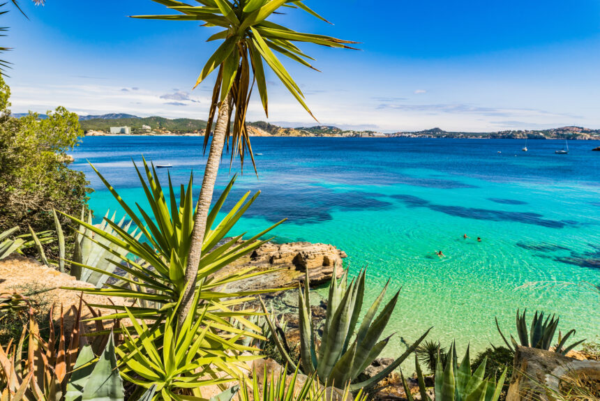 A ilha mais bonita da Toscana