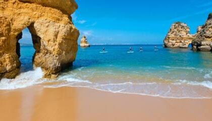 Algarve – a costa ensolarada de Portugal