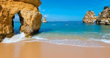 Algarve – a costa ensolarada de Portugal