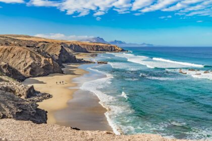 Fuerteventura: praias para os amantes do relaxamento. Quais são os melhores?