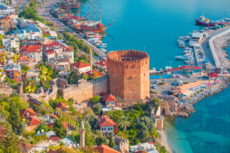 Alanya na Turquia. Descubra os locais mais interessantes do resort